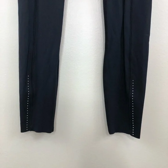 Lululemon Fast & Free 7/8 Tight II *Nulux 25" Black size 6 - Picture 3 of 15